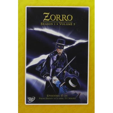 Imagem de Zorro Season 1 Volume 3