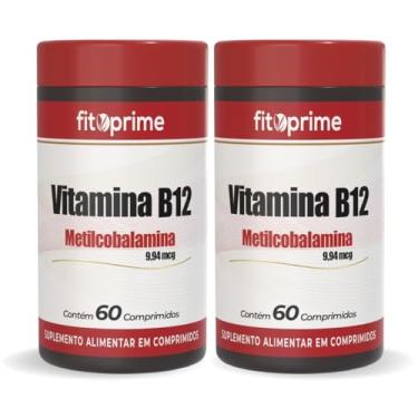 Imagem de KIT2 Vitamina B12 metilcobalamina 60 Cápsulas