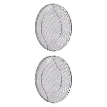 Imagem de WeiLaiKeQi 2Pcs Air Fryer Guard, Substituição de Malha Fina, Tela de Proteção Contra Respingos de aço Inoxidável para Fg550