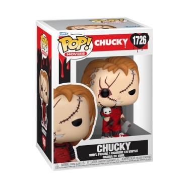 Imagem de Funko POP Movies: Valentines - Chucky - Collectable Vinyl Figure - Gift Idea - Official Merchandise - for Kids & Adults - Horror Fans - Model Figure for Collectors and Display