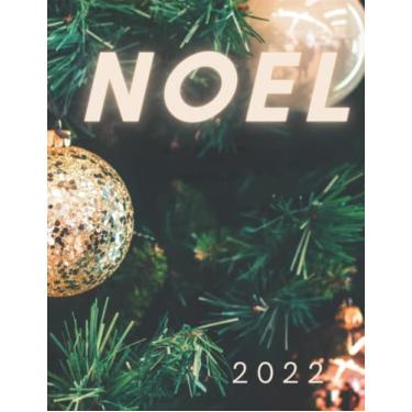 Imagem de Notebook - noel 2022: Notebook Planner l, To Do List Notebook, Daily Organizer, 125 pages: Notebook Planner, 8.5inx11in,