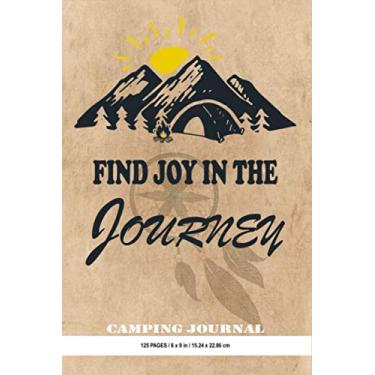 Imagem de Camping, Camper's Logbook Journal Notebook: The Smart Camper Journal and Logbook,prompts rv travel logbook,Using this to keep a record of your camping ... different camp,Record Your Adventure