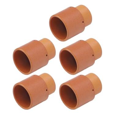 Imagem de 5pcs Plasma Corte de Redemoinho Anel PE0007, 21555 ou 13788, Com Versa Corte 40 Cb50, Versa Corte 60 Cb70 Tocha, Abdômen Retardante de Chama, Desempenho Confiável