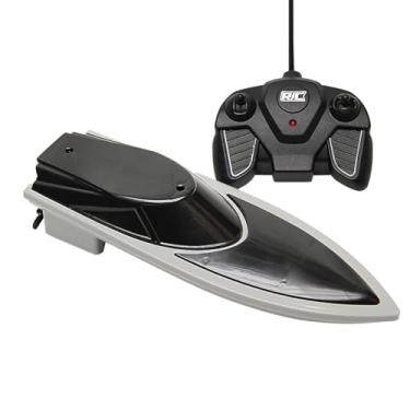 Imagem de Brinquedo Cyber Lancha E Diversão Com Controle Remoto Toyng (Cinza)