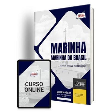 Imagem de Apostila Marinha do Brasil 2024 - Escolas de Aprendizes-Marinheiros (E