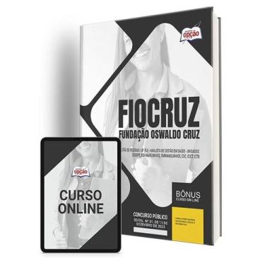 Imagem de Apostila Fiocruz 2024 - Gestão de Pessoas/UF (RJ) - Analista de Gestão