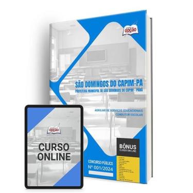 Imagem de Apostila Prefeitura de São Domingos do Capim - PA 2024 - Auxiliar de S