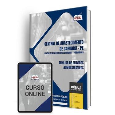 Imagem de Apostila Central de Abastecimento de Caruaru - PE 2024 - Auxiliar de S
