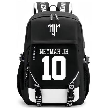 Imagem de Mochila SANMU Brazil JR Neymar Casual Fashion PU em couro