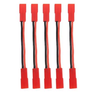 Imagem de 5pcs Jst Fêmea para Jst Conector Feminino, 22AWG 2 Polegadas RC Motor ESC Conversão Adaptador de Fio do Cabo de Cabo para Acessórios de Carro RC