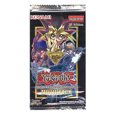 Imagem de Konami YuGiOh Dark Side of Dimensions Movie Booster Pack