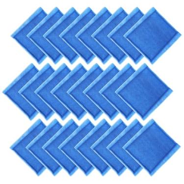 Imagem de Hedday Pacote com 24 cartuchos de filtro de aquário para aquário Aqua-Tech 30-60/20-40 galões, cartucho de filtro de peixe EZ-Change #3