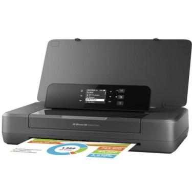 Imagem de Impressora HP OfficeJet 200 CZ993A Portátil Mobile