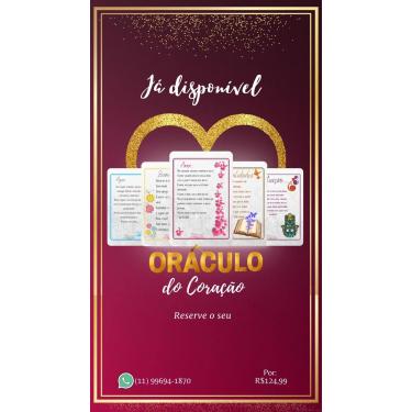 Imagem de ORÁCULO DO CORAÇÃO.