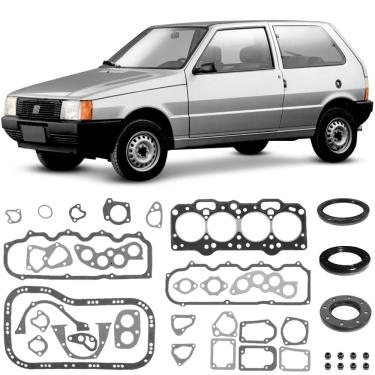 Imagem de Jogo Junta Motor Fiat Uno 1.0 90 a 94 Completo Sabó