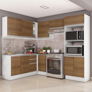 Imagem de Cozinha Completa Acordes Glamy Rustic 100% mdf Canto Madesa