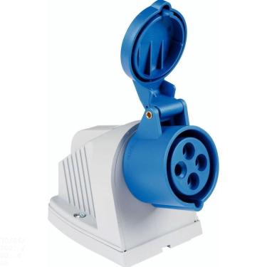 Imagem de Tomada De Sobrepor Industrial 3p + t 32 A 220-250 Vca 9 H Tramontina Tramontina