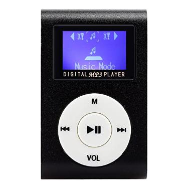 Imagem de Mini Mini Mp3 Music Player, Card de Memória de Suporte, Tela LCD de 0,8 Polegadas, Unidade Portátil, Operação Fácil, Reprodução de, Bateria Recarregável, Leve, Moda