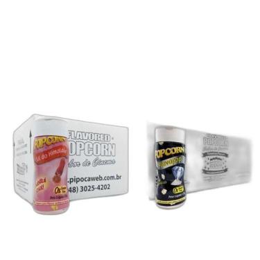 Imagem de Temp Pipoca Cx 24 12 Sal Himalaia 12 Flavapop Manteiga - Flavored Popc