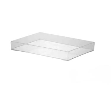 Imagem de Bandeja de AcríLico Transparente(Transparente)