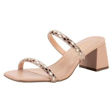 Imagem de Tamanco Feminino Salto Grosso Via Marte 171011