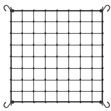 Imagem de VIVOSUN 10 x 1,2 m Rede de treliça elástica com 4 ganchos para plantas trepadeiras, legumes, frutas e flores, 1 pacote