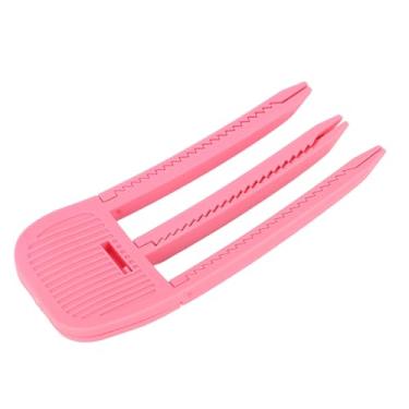Imagem de Luqeeg Clipes de elevação de raiz, 3 peças de grampos de cabelo volumizantes para mulheres, pente modelador de para franja fofa, grampo de volume de cabelo de 3 dentes, ferramenta de alto volume