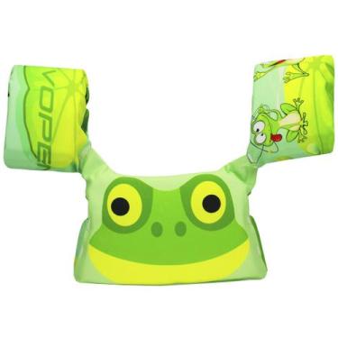 Imagem de Colete Salva Vidas Boia Homologada Não Fura - Vopen, Verde, único