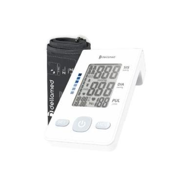 Imagem de Monitor de Pressão Digital de Braço Com Voz Ultra Max DBP-6177 Dellame