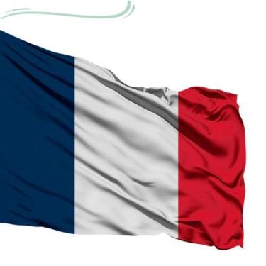 Imagem de Bandeira da França 1,50x0,90mt Luxo - Home Goods