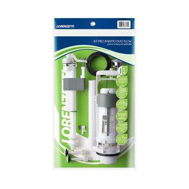 Imagem de Kit Universal Caixa Acoplada Duo Flow - Lorenzetti