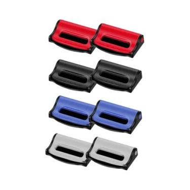 Imagem de Fivela De Cinto De Segurança De Carro Ajustável Clipe Ombro Pescoço Ci