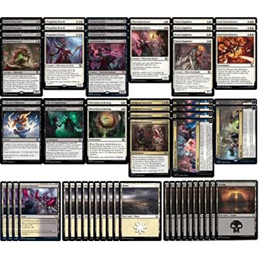 Imagem de Elite Black White Phyrexian Deck - Orzhov - Modern Legal - Custom Built - Magic The Gathering - MTG - 60 Card!
