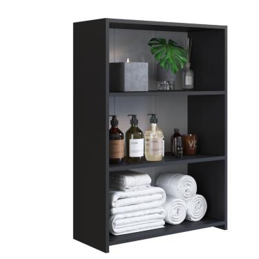 Imagem de Modulo Organizador Multiuso Funcionale Art In Moveis Preto