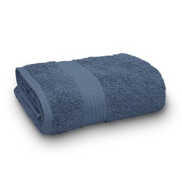 Imagem de Toalha Banhão Intense 600g/m2 Gigante 80x150cm Fio Penteado Appel Azul índigo