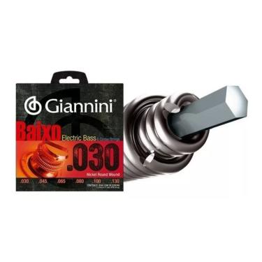 Imagem de Corda Giannini Contrabaixo Geebrl 6 0.030 Leve