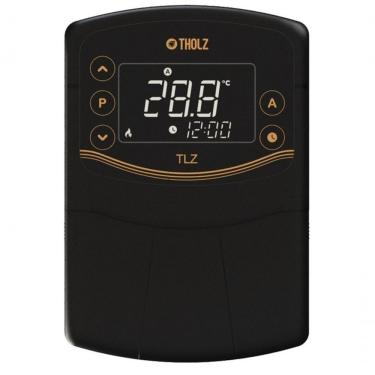 Imagem de Termostato Digital Com Programador De Horário Tlz 1490n 220v 2º Geração - Tholz