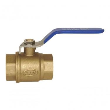 Imagem de Registro Esfera De Latão Japi Ve119 - 1-2"