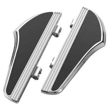 Imagem de HEYOMOTOR Apoios Para Os Pés De Motocicletas Harley Touring, Road King, Street Glide, Glides (1986-2023), Softail Fl Heritage, Fat Boy Deluxe (1986-2017), Dyna (2012-2016)