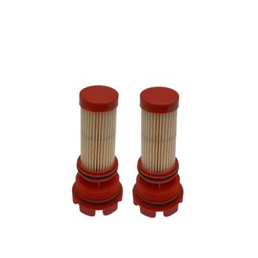 Imagem de MOWFILL Pacote Com 2 Filtros De Combustível 8M0060041 Para Substituição Quicksilver 8M0122423 8M0020349 884380T 31871 896661 Mercury Marine 35-884380T 35-8M0020349 35-8M0060041 Compatível Motor Popa