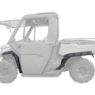 Imagem de KATIMOTO Kit De Alargadores Para-Lamas Dianteiros E Traseiros Esportivos Para Can-Am Defender Hd5 Hd7 Hd8 Hd9 Hd10 Max 2016-2025, Acessórios Reposição Nº 715003898, 6 Peças