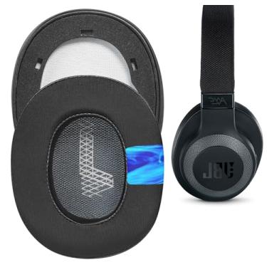 Imagem de Almofadas auriculares de gel refrescantes E65 compatíveis com fones de ouvido JBL E65 E65BTNC / Duet NC/Live 650BTNC/660NC Live 660 BTNC - Almofada de espuma de memória de resfriamento instantâneo com
