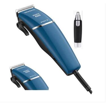 Imagem de Máquina Corte Cabelo E Barba Profissional Mais Aparador - Okabox