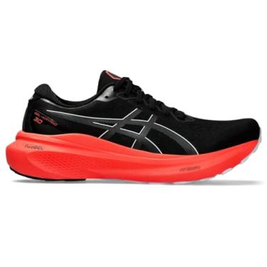 Imagem de ASICS Tênis de corrida masculino Gel-Kayano 30, Preto/cinza, 38