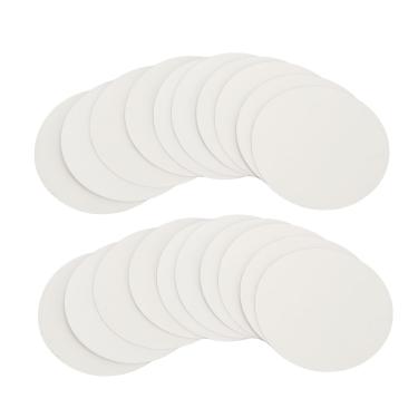 Imagem de Reparo redondo TPU Patches fortes adesivos de reparo à prova d'água transparente para barcos infláveis ​​colchões de ar tendas piscinas de banho 20pcs tpu material