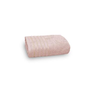 Imagem de Toalha De Rosto Golden 500g/m2 50x80cm Fio Penteado Appel Rosa Gloss