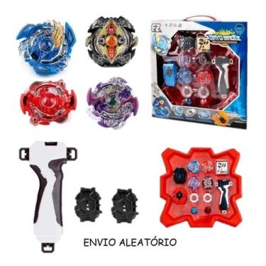 Imagem de Arena Beyblade Burst Batalha 2 Beyblade 2 Lançador Brinquedo - Storm G