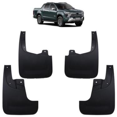 Imagem de Kit Lameiro Parabarro S10 2012 2013 2014 2015 2016 2017 2018 2019 2020