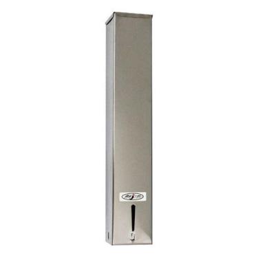 Imagem de Porta Copo Descartavel Suporte Agua Inox Dispenser 200ml - CASINOX