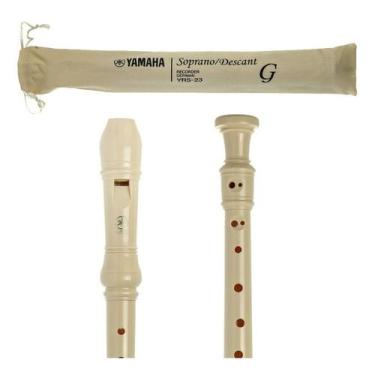 Imagem de Flauta Doce Germanica Soprano YamahaYRS-23BR em  Dó